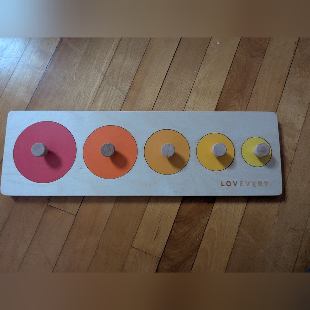 Lovevery Circle Of Friends Puzzle - Picture 2 of 2